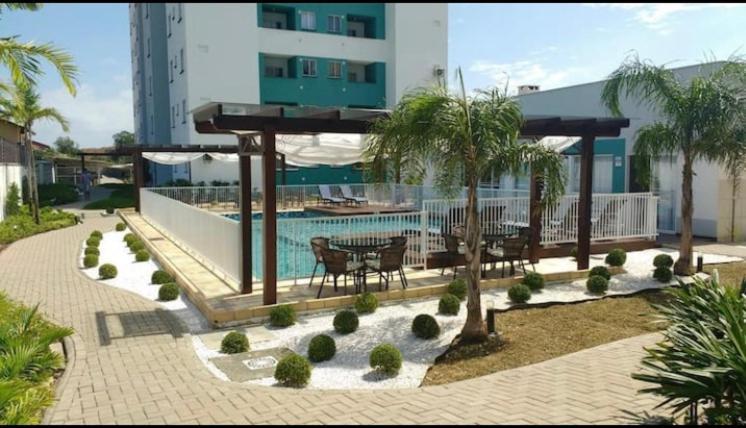 Apartament Apto Em Easy Club Encantador Com Piscina. Piçarras Zewnętrze zdjęcie