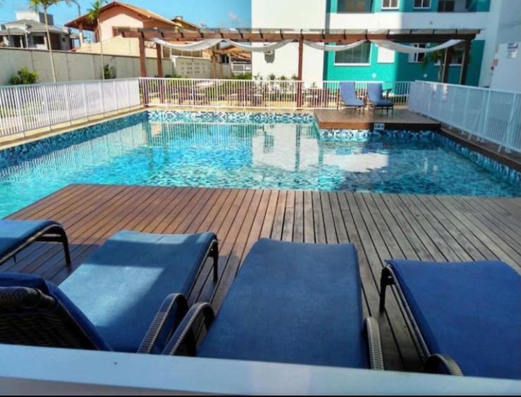 Apartament Apto Em Easy Club Encantador Com Piscina. Piçarras Zewnętrze zdjęcie